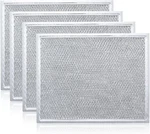97006931 Range Hood Grease Filter 10.5 X 8.75 4 Count (pack Of 1), Silver. Fixed Price $28.64.