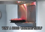 Vent A Hood 48. Inch Warming Shelf - For Hoods That Feature Heat Lamps Wso48ss. Fixed Price $370.00.