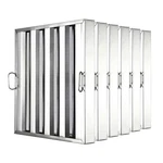 Gaomon Commerical Hood Filters 19.5w X 19.5h Inch, 430 Stainless Steel 5 Grooves. Fixed Price $167.06.