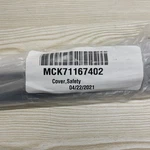 L-g Mck71167402 Cover,safety. Fixed Price $25.00.