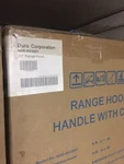 Nxr Rh3001 30" Professional Under Cabinet Range Hood, Stainless Steel. Fixed Price $400.00.