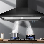 Sndoas 30 In Wall Mount Range Hood 450cfm Stainless Steel 3-speed Kitchen Vent. Fixed Price $119.99.