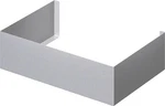 Thermador 6 Inch Tall Duct Cover For 36 Wide Chimney Wall Hoods - Chmhp366w. Fixed Price $350.00.