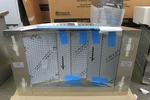 Ge Monogram Zv750spss 36" Stainless Wall Mount Chimney Hood Nob #151868 Mpa. Fixed Price $800.00.