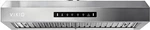 Vikio Home 30" Range Hood 900-cfm, 1.5 Sones Quiet Dual Turbine Motor. Fixed Price $380.00.