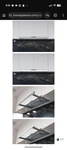 Zephyr Zpie30bg Pisa 30" Under-cabinet Range Hood Stainless Steel Built-in. Fixed Price $415.00.