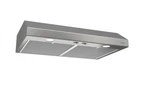 Broan Glacier 24in Convertible 300-cfm Stainless Steel Under Cabinet Range Hood. Fixed Price $215.99.