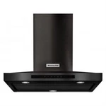 Kitchenaid 30" 600 Cfm Black Stainless Wall-mount Canopy Hood Kvwb600dbs. Fixed Price $899.00.