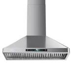 Iktch 36 Inch Wall Mount Range Hood, 900 Cfm Ducted/ductless Hood With .... Fixed Price $579.85.