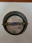 Reed Air Product 6" Round Backdraft Damper. New Old Stock!!!!. Fixed Price $20.00.