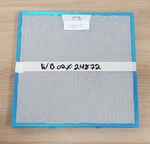 Ge Wb02x24872 Range Hood Grease Filter New Open Box Nob (blue Shelf-top). Fixed Price $34.99.