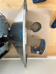 Zephyr Range Hood Zsam90cs. Fixed Price $300.00.