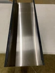 Zephyr Z1c-01ombs Duct Cover Extension, Ombra Series, Black Stainless Steel. Fixed Price $329.99.