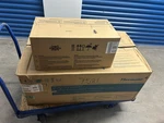 Thermador Vcin36gws 36" Custom Insert Smart Wifi Range Hood With Vtn2fz Blower. Fixed Price $2200.00.