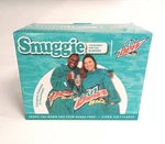 Snuggie Mountain Dew Baja Blast Wearable Super Soft Fleece Blanket With Sleeves. Fixed Price $27.49.