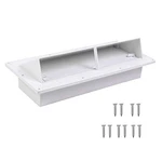 Rvguard Rv Range Hood Exhaust Vent Cover White, Stove With. Fixed Price $27.53.