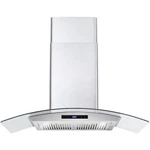 36 In. Vista Collection Ducted Wall Mount Range Hood In Stainless Steel. Fixed Price $390.99.