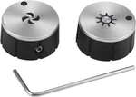 Sv08355 Blower And Light Knobs Replacement For Broan Range Hood E60 E64 F. Fixed Price $32.99.