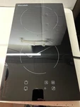 Weceleh Electric Cooktop 2 Burner Built-in 12 Inch Ceramic #wecd-a214. Fixed Price $100.00.