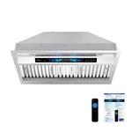 Awoco Rh-bq-xv Range Hood Insert - Voice & Gesture 800 Cfm 6" Top Vent. Fixed Price $410.00.