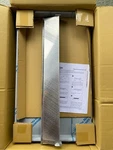 New Zephyr Ak0840as 30in Hood Liner Tornado Mini Adjustable Open Box. Fixed Price $75.00.
