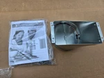 #g3 Duct 00650790 For Bosch Dph36652uc/01 Dph30652uc Ventilation Transition. Fixed Price $51.16.