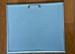 Grease Filter Wb02x32235 For Ge Model Cvw93012m1ss Range Hood Bended. Fixed Price $29.88.
