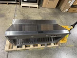 Miele 48" Stainless Steel Wall Mount Range Hood - Dar12503 Display With Blower. Fixed Price $1200.00.