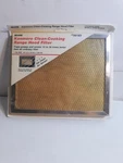 Sears Kenmore Clean-cooking Range Hood Filte Model 22. Fixed Price $15.00.