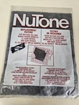 Nutone Charcoal Replacement Filters # K3565 000 Ll 6100 -ll6400. Fixed Price $9.99.