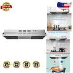 Comfee 30 Inch Range Hood, 200 Cfm, 2-speed Stainless Steel Kitchen Vent. Fixed Price $151.19.