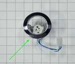 Wolf Pl342212 Pl402212 Pl462212 Pl522212 Light Bezel Assembly Factory Part. Fixed Price $163.55.