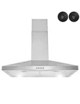 Golden Vantage Convertible Kitchen Wall Mount Range Hood 30" Stainless Steel. Fixed Price $149.99.