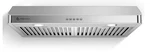 Amzchef Under Cabinet Range Hood 30 Inch, 750cfm Stainless Steel Kitchen Stove. Fixed Price $259.99.