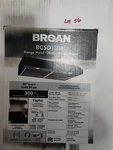 Broan Bcsd130 300 Cfm 30"w Under Cabinet Range Hood - Black. Fixed Price $64.99.