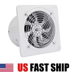 4" Exhaust Fan Wall-mounted Blower Duct 110v Square Vent For Grow Tent. Fixed Price $16.58.