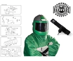 Gvs Rpb Nova 3 Sandblast Hood Helmet Repair Parts Choose The Part You Need Nv-3. Fixed Price $225.00.