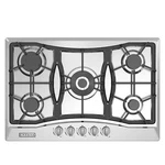 Empava 30 Inch Gas Stove Cooktop 5 Italy Sabaf Burners Stainless Steel. Fixed Price $299.00.