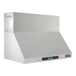 Kucht Professional 29.5" Stainless Steel Wall Mounted Range Hood In Silver. Fixed Price $876.06.