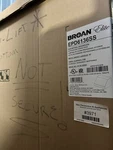Epd6136ss Broan 36 Outdoor Vent Hood. Fixed Price $1350.00.