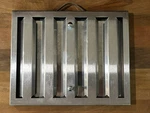 Zephyr Ak9428as Baffle Hood Filter Stainless Steel 12" X 9.5". Fixed Price $39.99.
