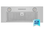 Hauslane In-r110 Insert Built-in Range Hood - Convertible 11.25" Deep. Fixed Price $429.99.