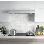 Ge Profile - 36" Convertible Range Hood Stainless Steel Pvx7360sjss. Fixed Price $294.95.