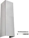 Extension Wall Mount Range Hood Stainless Steel Exhaust Duct Chimney Cover Up To. Fixed Price $247.47.