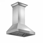 Zline 36" Stainless Steel Wall Range Hood With Led, Crown Molding 597crn-36. Fixed Price $1149.99.