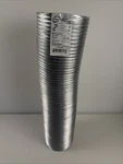 Lambro 306 6 Inch Semi Rigid Flexible Aluminum Duct Silver Open Box. Fixed Price $25.00.