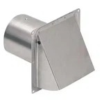 Zephyr Ak00044 Duct Round Exhaust Cap With Damper And Bird Screen For Range Hood. Fixed Price $74.99.