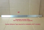 Wb63x24428 Ge Downdraft Faceplate, Uvb36sk1ss. Fixed Price $80.00.