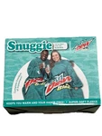 Mountain Dew Baja Blast Snuggie Fleece Blanket With Sleeves. Fixed Price $17.99.