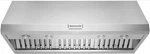 Kitchenaid 48" Stainless Steel Wall Mount Canopy Rangehood - Kvwc908kss. Fixed Price $1800.00.